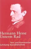 Suhrkamp BasisBibliothek : Hesse : Unterm Rad