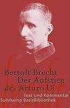 Suhrkamp BasisBibliothek : Brecht : Der Aufstieg des Arturo Ui