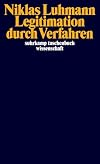 Legitimation durch Verfahren (suhrkamp taschenbuch wissenschaft)