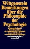 Osservazioni sulla filosofia della psicologia