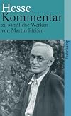 Hesse-Kommentar zu sämtlichen Werken