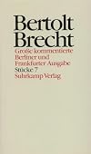 Werke: Werke (Ln), Große kommentierte Berliner und Frankfurter Ausgabe, 30 Bde., Bd.7, Stücke: Bd 7