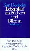 Lebenslauf aus Büchern und Blättern