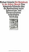 Der Buchdruck in der frΓΌhen Neuzeit