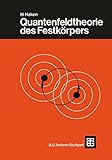 Quantenfeldtheorie Des Festkrpers