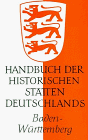Handbuch der historischen Stätten Deutschlands Band 6 Baden-Württemberg