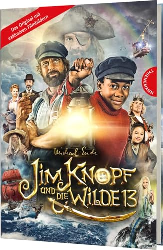 Jim Knopf und die Wilde 13 book cover