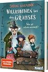 Willkommen bei den Grauses 1: Wer ist schon normal?: Lustiges Kinderbuch ab 9 (1)
