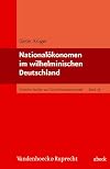 Nationalökonomen im wilhelminischen Deutschland