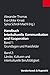 Handbuch Interkulturelle Kommunikation und Kooperation Band 1 und 2 (Broschiert)