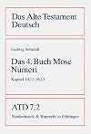 Das vierte Buch Mose: Numeri 10,11 - 36,13. Ubersetzt und erklart (Das Alte Testament Deutsch. ATD. Kartonierte Ausgabe) (German Edition)