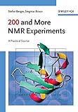 200 And More Nmr Experiments A Practical Course