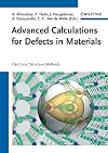 Advanced calculations for defects in materials electronic structure methods