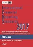 International Financial Reporting Standards Ifrs2017 11e Deutschenglische Textausgabe Der Von Dereu Gebilligten Standards English German