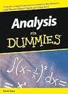 Analysis for Dummies