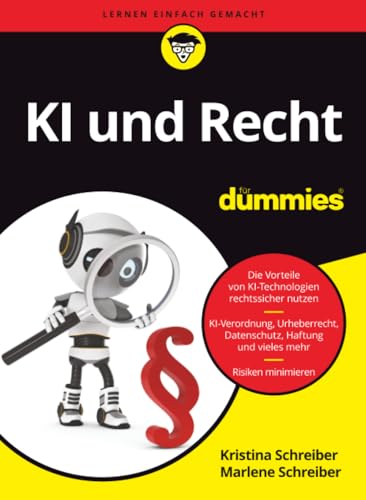 Cover: KI und Recht für dummies