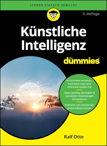 Cover: Künstliche Intelligenz für Dummies