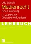 Medienrecht: Eine Einführung (Fachwissen für Journalisten)