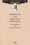 Bertholds und Bernolds Chroniken