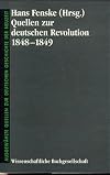 Quellen zur deutschen Revolution 1848-1849