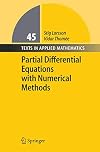 Partial Differential Equations with Numerical Methods