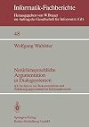 Natürlichsprachliche Argumentation in Dialogsystemen: KI-Verfahren zur Rekonstruktion und Erklärung approximativer Inferenzprozesse (Informatik-Fachberichte) (German Edition)