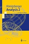 Analysis 2 (Springer-Lehrbuch) (German Edition)