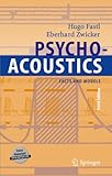 Psychoacoustics Facts And Models Pas De Cd Inclus 