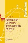 Riemannian Geometry and Geometric Analysis