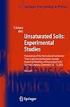 Unsaturated Soils: Experimental Studies Proceedings of the International Conference "From Experimental Evidence towards Numerical Modeling of Unsaturated Soils", Weimar, Germany, September 18-19, 2003