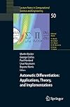 Automatic Differentiation: Applications, Theory, and Implementations