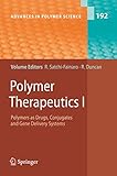 Polymer Therapeutics 1 Polymers As Drugs Conjugates And Gene Delivery Systems