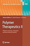 Polymer Therapeutics Ii Polymers As Drugs Conjugates And Gene Delivery Sytems