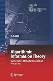 Algorithmic Information Theory Mathematics Of Digital Information Processing