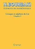 Groupes Et Algbres De Lie Chapitre 9