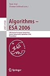 Algorithms - ESA 2006: 14th Annual European Symposium, Zurich, Switzerland, September 11-13, 2006, Proceedings (Lecture Notes in Computer Science)
