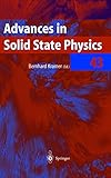 Advances In Solid State Physics