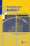 Analysis 1 (Springer-Lehrbuch) (German Edition)
