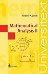 Mathematical Analysis II