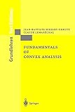Fundamentals Of Convex Analysis