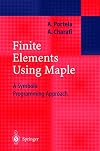Finite elements using Maple : a symbolic programming approach