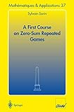 A First Course On Zerosum Repeated Games