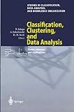 Classification Clustering And Data Analysis Recent Advances And Applications