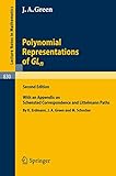 Polynomial Representations Of Gln With An Appendix On Schensted Correspondence And Littelmann Paths