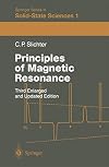 Principles of magnetic resonance