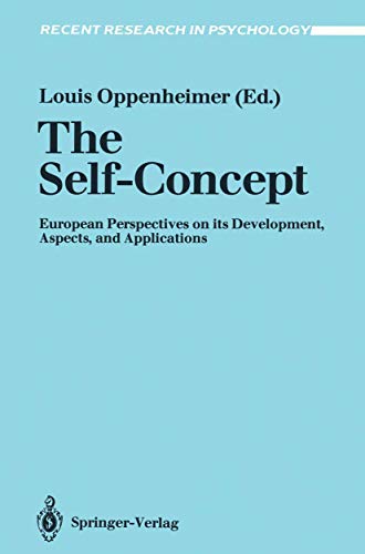Cover of The Self-concept