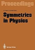 Symmetries in Physics