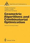 Geometric Algorithms and Combinatorial Optimization