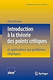 Introduction La Thorie Des Points Critiques Et Applications Aux Problmes Lliptiques