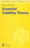 Essential Stability Theory (Perspectives in Mathematical Logic)